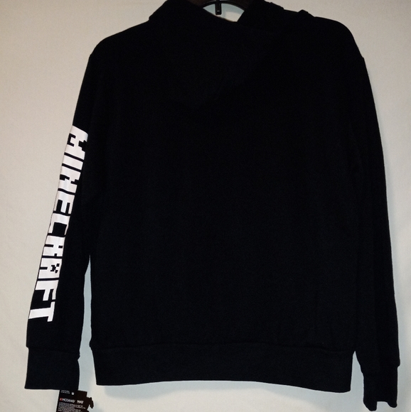 Minecraft Creeper Inside Hoodie Sweater - Picture 9 of 9